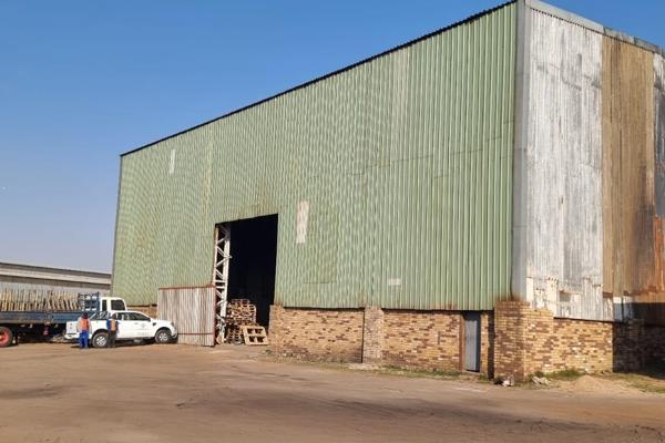 Unveiling extraordinary industrial opportunities in germiston | large stand | priced to ...