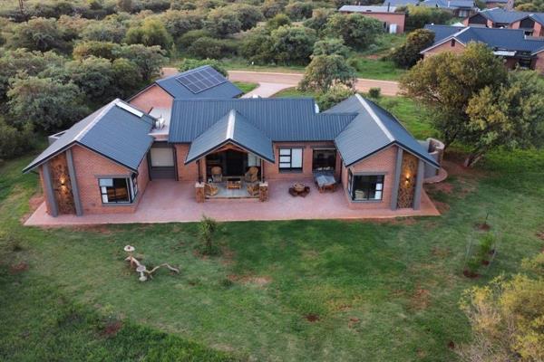 Become part of this popular Lifestyle Estate for 50+ by owning this stunning home!
Situated at Sondela Nature Reserve this is the ...