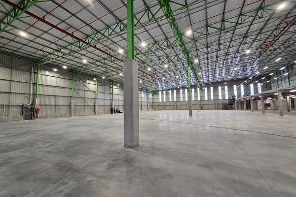 NEW LOGISTICS PARK IN KEMPTON PARK 

Unit 2 Available. 
Total GLA: &#177; ...