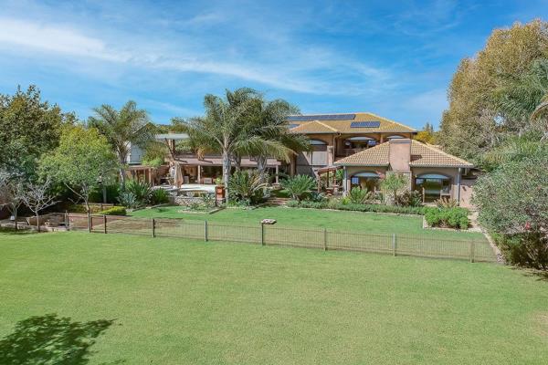 Indulge in a truly unique lifestyle within the exclusive confines of the game reserve area. This exceptional property is strategically ...