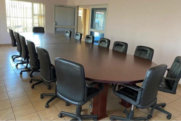 This air-conditioned stand-alone building comprises of 4 offices (2 spacious front offices and 2 medium-size back offices) and a big ...