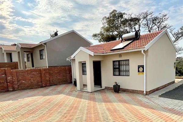 STARTING FROM R 750 000- R 920 000

With the interest rates at its lowest, this is the perfect time to stop renting and buy in this ...