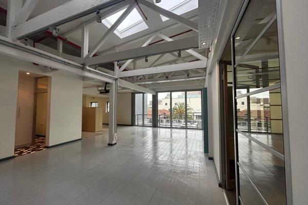 300 m2 office space to rent in Cape Town CBD. 155 Loop Street. Newly renovated and ready ...