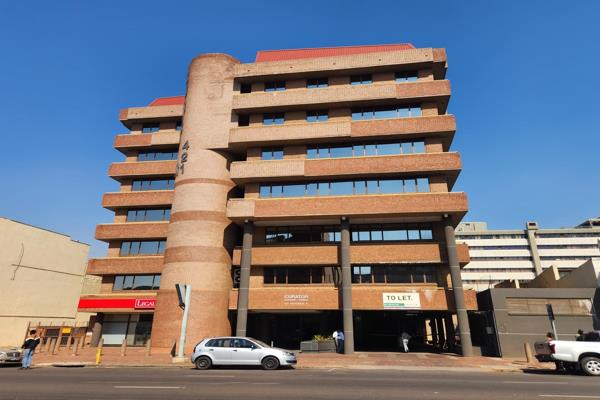 The Building is located right in arcadia on 421 Pretorius street as you come into the ...