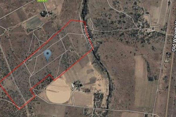 200 hectare fertile agricultural land on the apies river with two houses and water ...