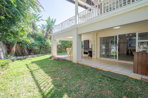 Lovely ground floor apartment in central Ballito.  The apartment consists of 3 bedrooms ...