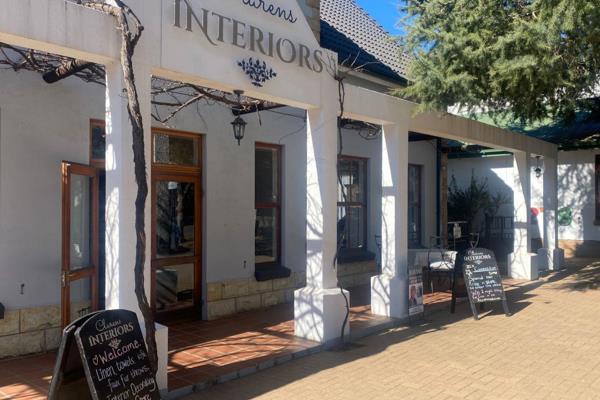 This prime commercial building is situated in the heart of Clarens, Main Street and has ...