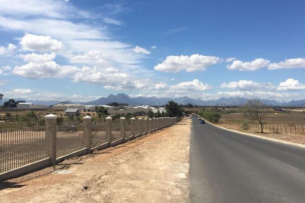 Industrial land available For Sale in Fisantekraal, Cape Town. 

The site is located ...