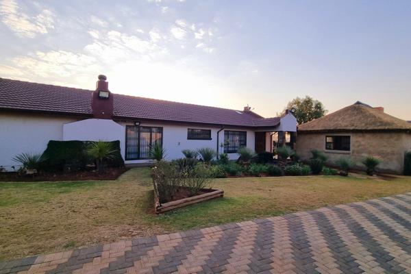 Scenic Sanctuary:  
Nestled amidst the captivating scenery of Bronkhorstspruit, this extraordinary property serves as an idyllic ...