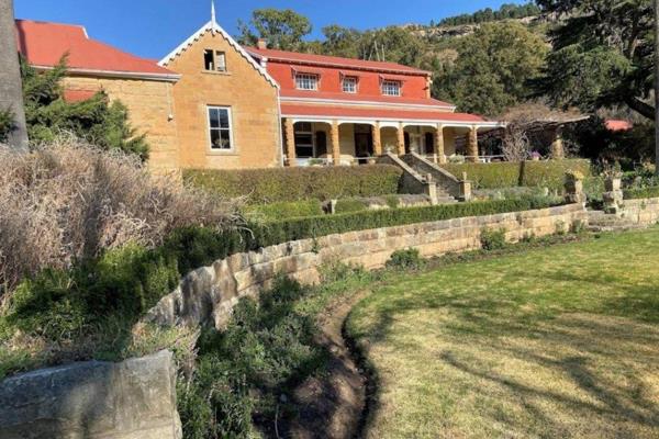 Nestled within the Eastern Free State, this exceptional property unveils a world of wonder. Historic sandstone buildings, meticulously ...
