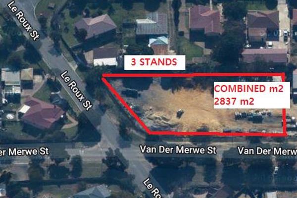 Three development stands | zoned business 2 | prime residential and commercial ...