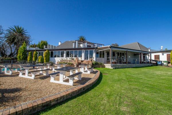 An Agricultural Zone 1 property of 1.48ha with consent use for tourist facilities and service trade between Stellenbosch and Somerset ...