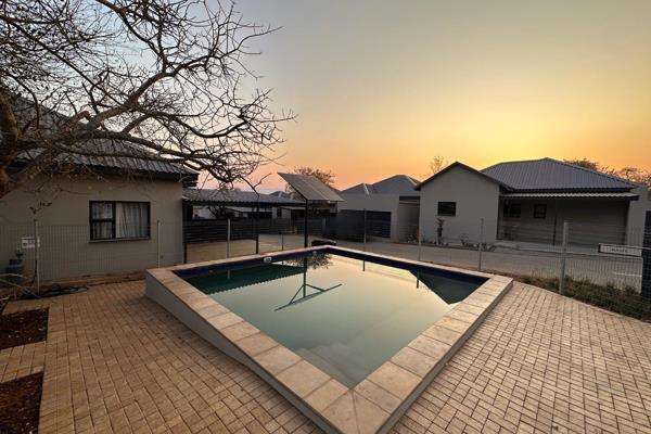 Brand new 2 bedroom house with two bathrooms en-suite is for sale at Zandspruit The Valley.  Zandspruit The Valley is Pet-friendly and ...