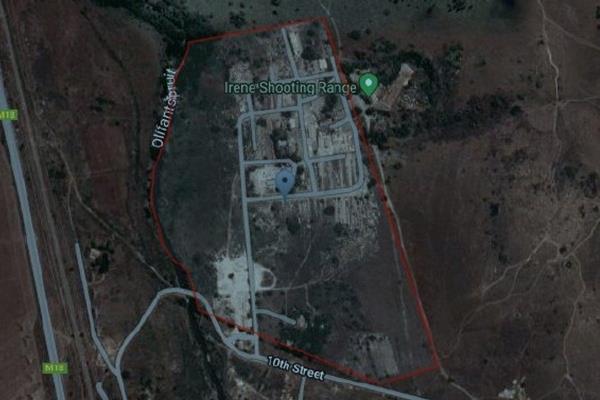 FOR SALE - 30Hectares of Development land in Irene
Ideal for a new Industrial Park
Size: Total space plus minus 30ha, 26ha usable due ...