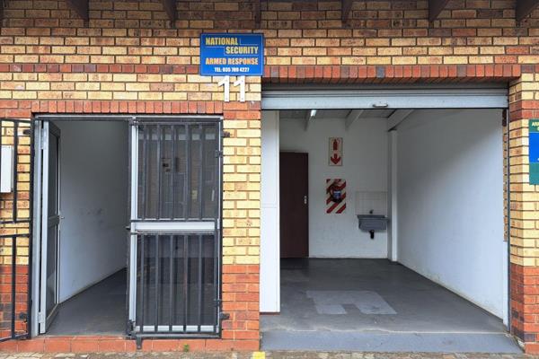 25m2 Commercial premises situated in a secure complex in Dollar Drive Richards Bay.

The unit consists of a workshop/warehouse with ...