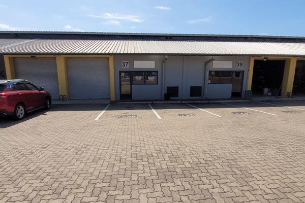 Dormehl Phalane Musgrave presents a 139m2, A-grade warehouse for sale in a sought-after and secure industrial park in prime ...