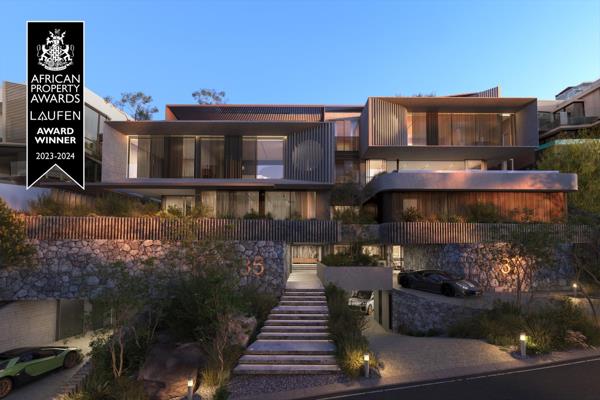 This sophisticated 858 sqm four - level private luxury residence, is one of three high ...