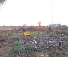 Vacant Land / Plot for sale in Mhluzi