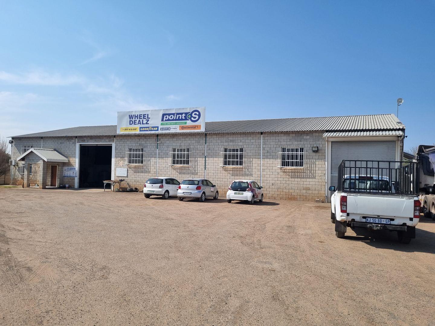Industrial property to rent in South Ridge