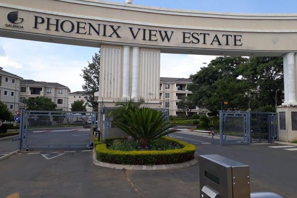 Stunning corner unit,  2 bed 2 bath second-floor Apartment for sale at Phoenix View Estate .Noordwyk. The unit is suitable for ...