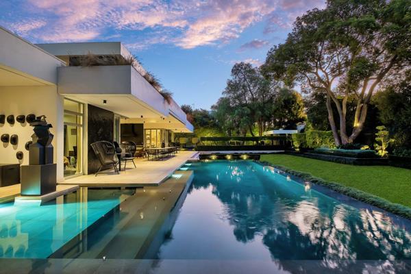 Offers will be considered from r19,99 million... Situated in a superb location in Illovo, this property has striking architectural ...