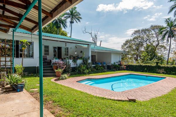 This picturesque smallholding is situated approx 15min away from Ballito. If you desire a tranquil country lifestyle, yet want to ...