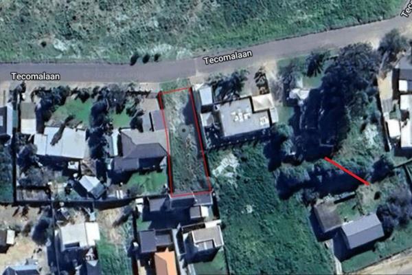 Looking for property to build your permanent or holiday home in the heart of Velddrif ...