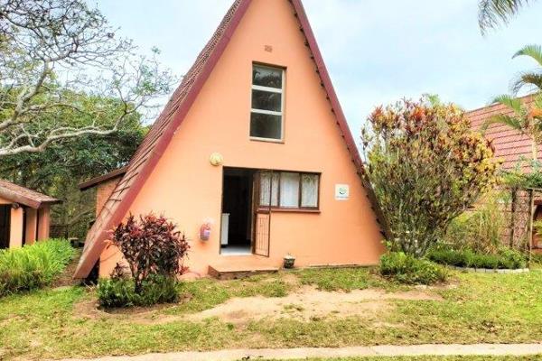 A three-bedroom, two-bathroom A-frame house in a coastal complex with a communal pool and good security can be an ideal vacation home ...