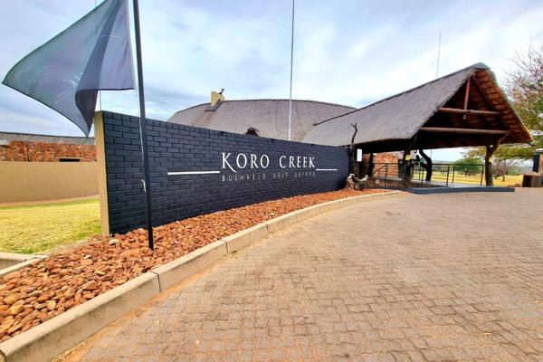 Exclusive Opportunity: Vacant Stand for Sale in Koro Creek Golf Estate!
Are you ready to build your dream home in the prestigious Koro ...