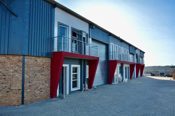 Located within the industrial hub of Chloorkop, this business park has a micro unit ...