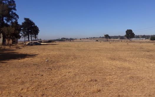 Vacant Land / Plot for sale in Hartzenbergfontein