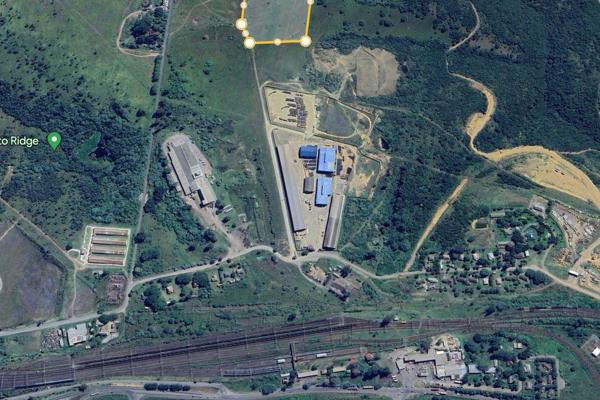 Right by Cato Ridge Inland Port with Access to the Rail linking Durban Port and Cato Ridge 

4.9124ha Vacant Land to let in Cato ...