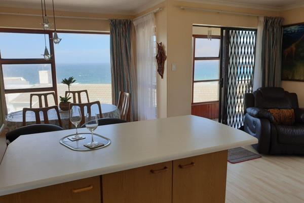 This fully furnished apartment has great sea views and is within walking distance of ...