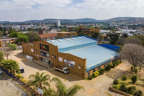 Prime Business 1 Zoning Location-
This remarkable commercial building is strategically situated in the heart of Alberton North ...