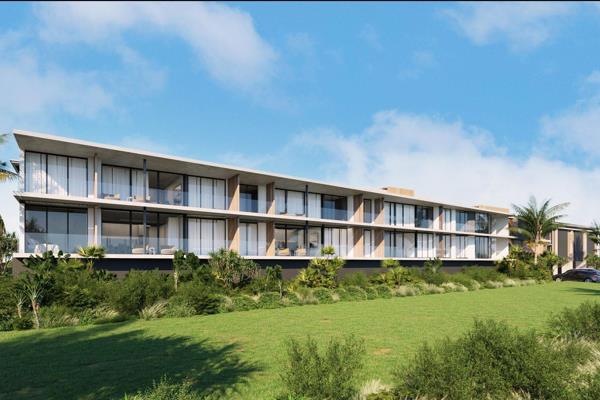 Modern two bedroom apartment in the new development 322 on Boulevard, Zimbali Lakes ...