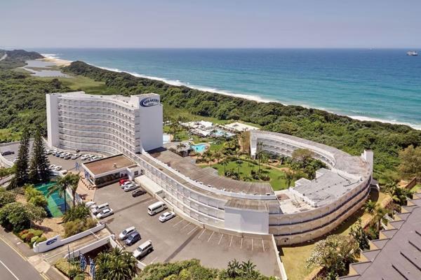 Discover the perfect escape at The Breakers Resort in Umhlanga, where every ground floor ...