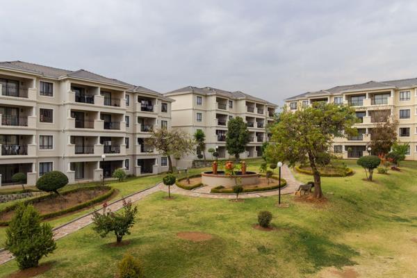 Pristine Top Floor, 2 Bedroom 2 Bath for Sale at Phoenix Regent 2 in Noordwyk. The unit has light and airy spacious receptions.  It has ...