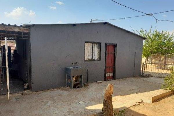 This property features 2 bedrooms, 1 full bath with basin and toilet, open plan kitchen and dining. The backyard features 2 rooms  ...