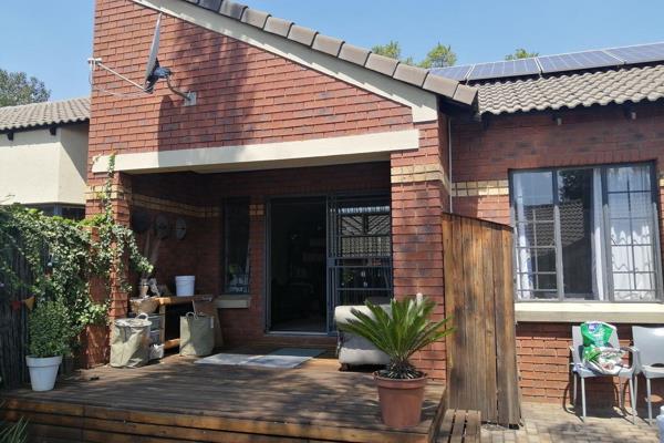 This lovely home prides itself of tranquility in a secured area of Centurion in Monovani ...