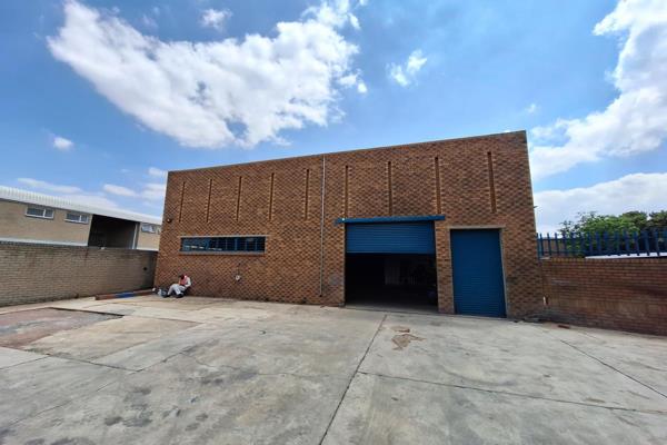 Loading via one large roller shutter door. This great industrial property has endless ...