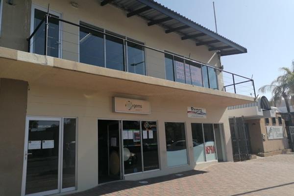 This commercial property is well situated within the CBD of town.  
It consists of a double storey. 
It encompasses two office/shopping ...