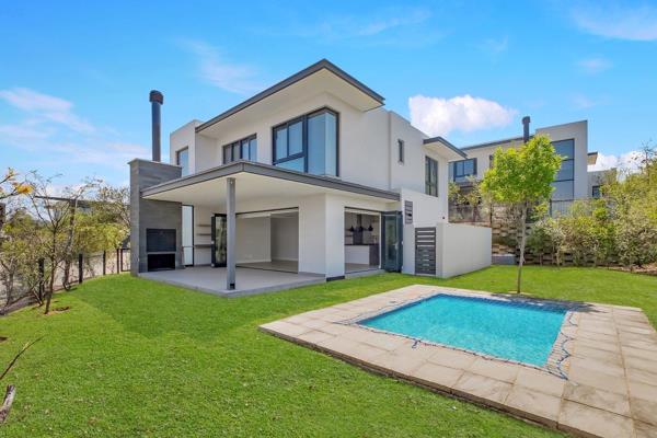 Located on a verdant green belt, this double-storey combines modern elegance and ...