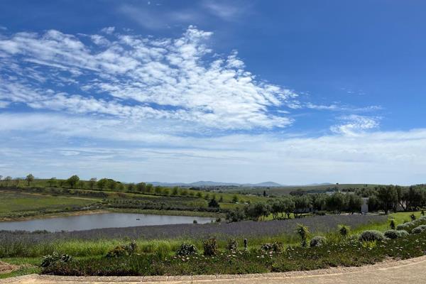 A spacious and beautifully designed house on 4.3 hectare small holding within a security estate is a rare find in the Stellenbosch ...