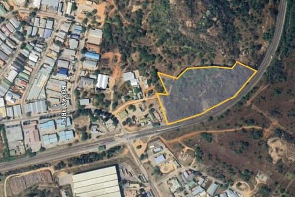 Explore a prime opportunity – 52,000 Sqm of vacant zoned industrial land located prominently on the main R40 highway, boasting ...