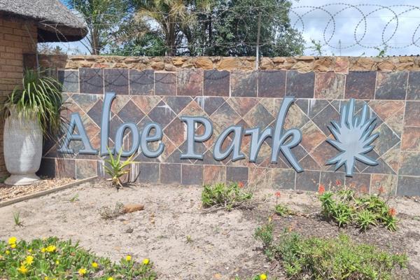 This vacant land is located in the peaceful and scenic Aloe Park community in Albertinia.

It provides a wonderful opportunity to bring ...