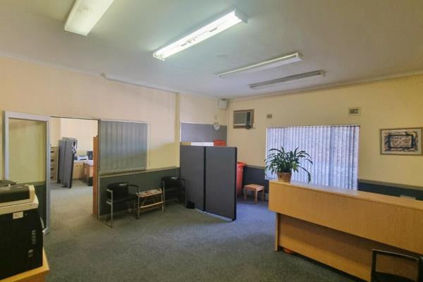 Work in Comfort &amp;amp; Style: Secure 86sqm Office with Balcony Awaits in ...