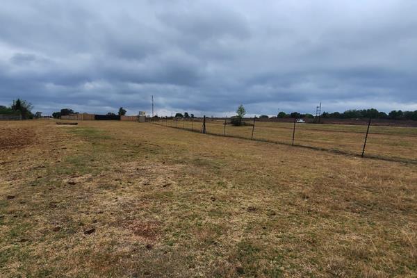 Open piece of land perfect for planting as ground has been prepared. Situated on main road. There is a borehole on the property that ...