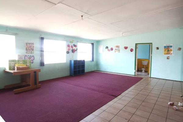 An investment opportunity awaits you , the building is structured to operate a day care or pre school with a play ground . Th property ...