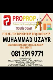 Agent profile for Muhammed Uzayr Kadwa
