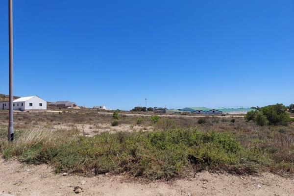 This 398-square-meter plot, located in St. Helena Bay, offers the perfect canvas for ...